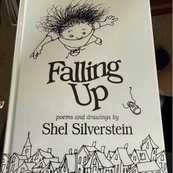 Falling Up Poems And Drawings By Shel Silverstein Hardcover Book