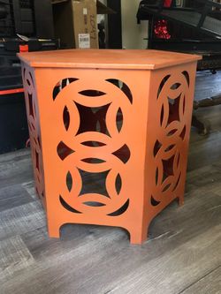 60's Style End Table