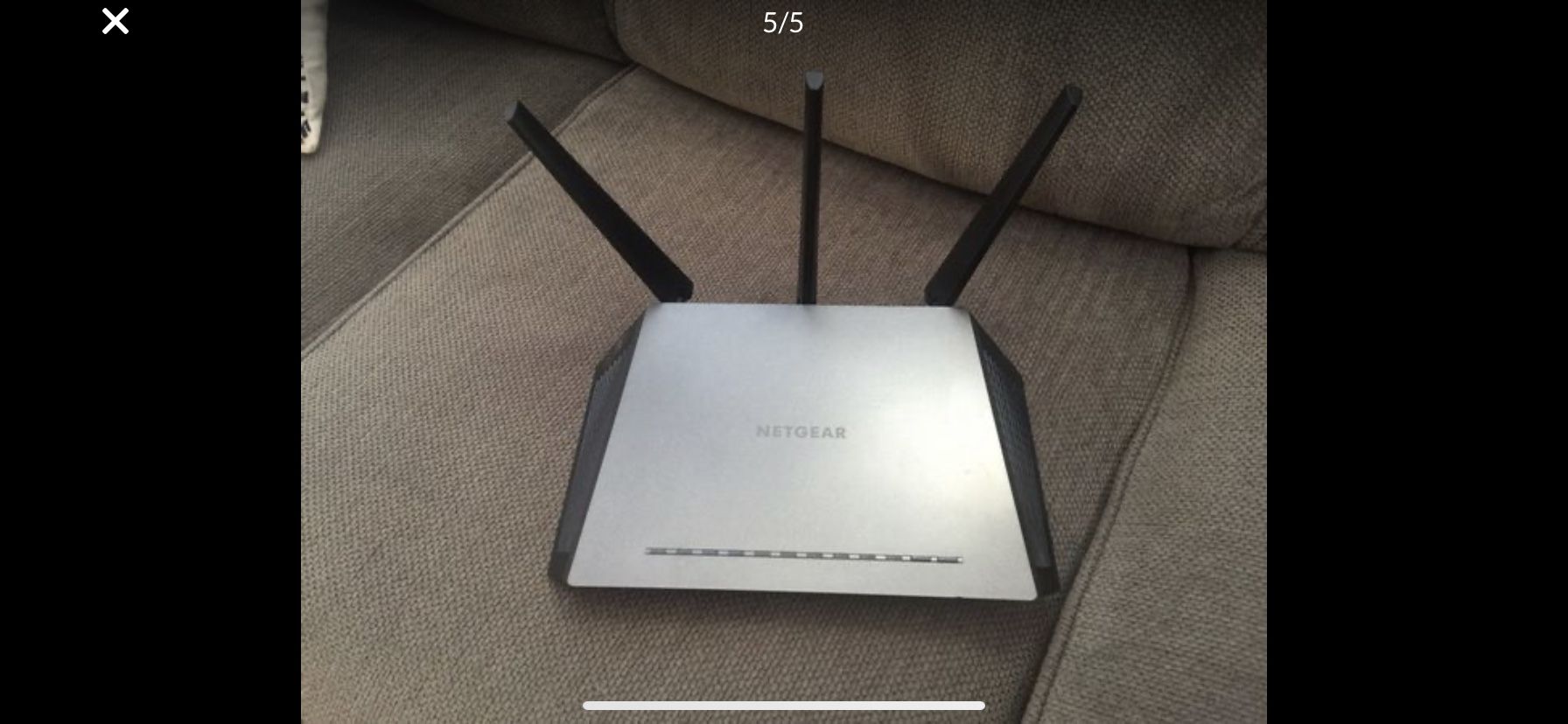 NETGEAR AC 1750 Smart WiFi Router