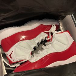 Jordan 11s Cherry 