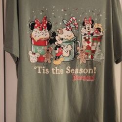 Mickey & Minnie Holiday T-shirt 