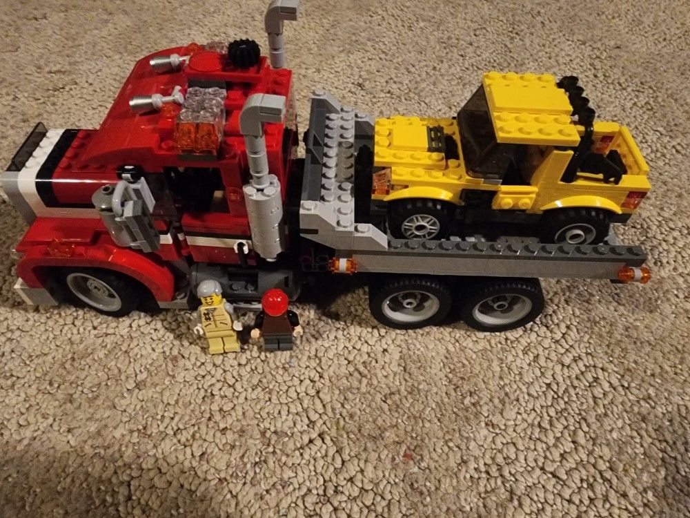 Lego Creator set 7347 Highway Pickup