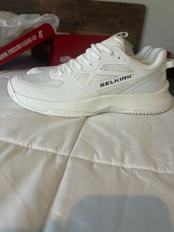 Selkirk CourtStrike Pro 3.0 Men’s Pickleball Shoes White Size 13 NEW