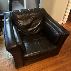 Sofa Armchair And Foot Rest