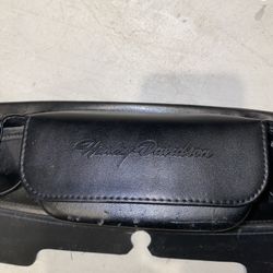 Three-Pocket Fairing Pouch