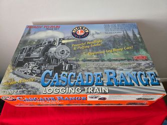 Lionel Train Set with Expansion Pack NIB