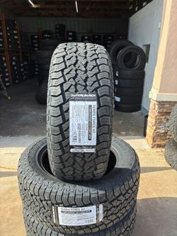 285/55R20/Royal Black Terra Force A/T LT285/55R20 – Set of 4 – Brand New - All-Terrain Tires