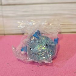 Maltose Sugar Blue Lantern Fish Squishy Stress Relief Fidget Squeeze Toy