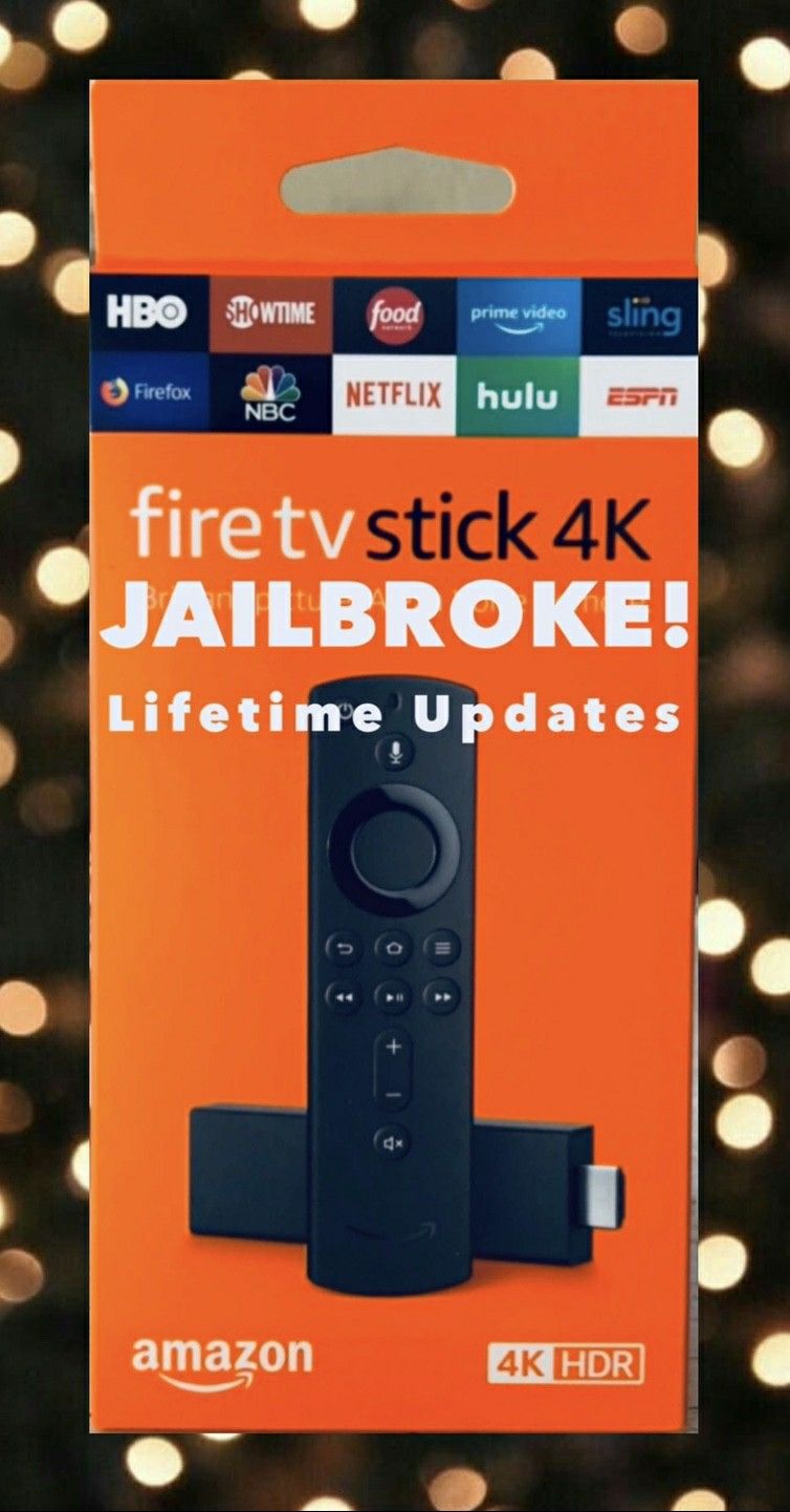 New Amazon Fire TV Stick 4K