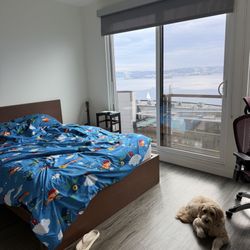 IKEA Queen Bed Frame