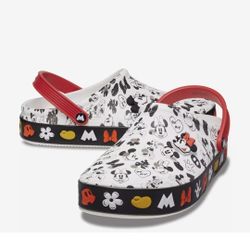 Mickey Off Court Clog Crocs 