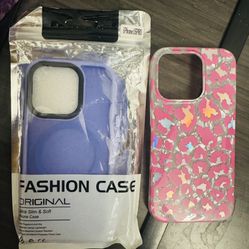 2 Cases For iPhone 15 Pro