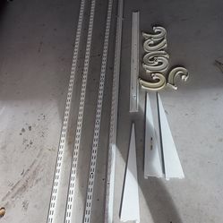 Wire shelving left over bundle