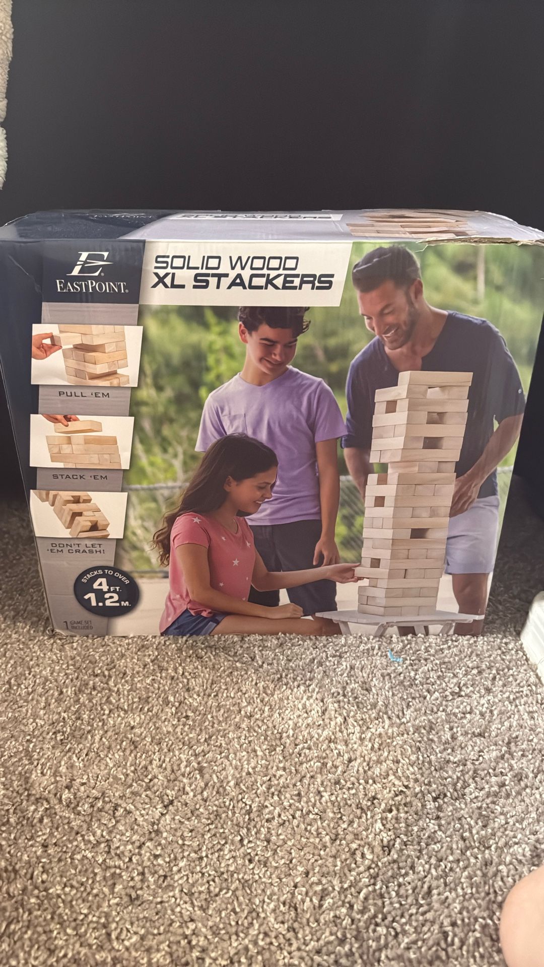 JUMBO JENGA