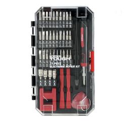 Brand New Hyper Tough 77 pc Precision Tool Kit with Magnetic Screwdriver, Standard Size Bits/Case