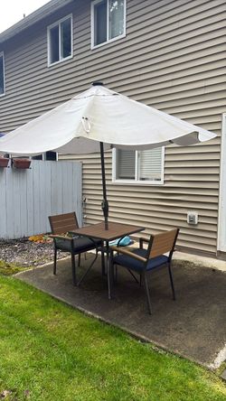 Outdoor set
