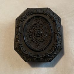 Antique Gutta Percha Photo Case