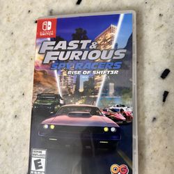 Fast And Furious Spy Racers Rise Of The Shifters Nintendo Switch