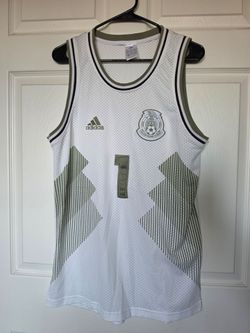 Mexico Adidas 2018 World Cup FMF Special Tank Top  Size Small