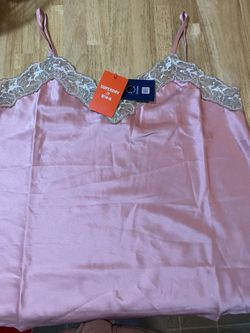 Super dry Lace Satin Cami Size 8