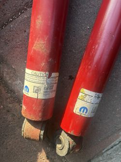 Stock Jeep Gladiator Shocks