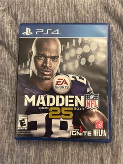Madden 25 PS4