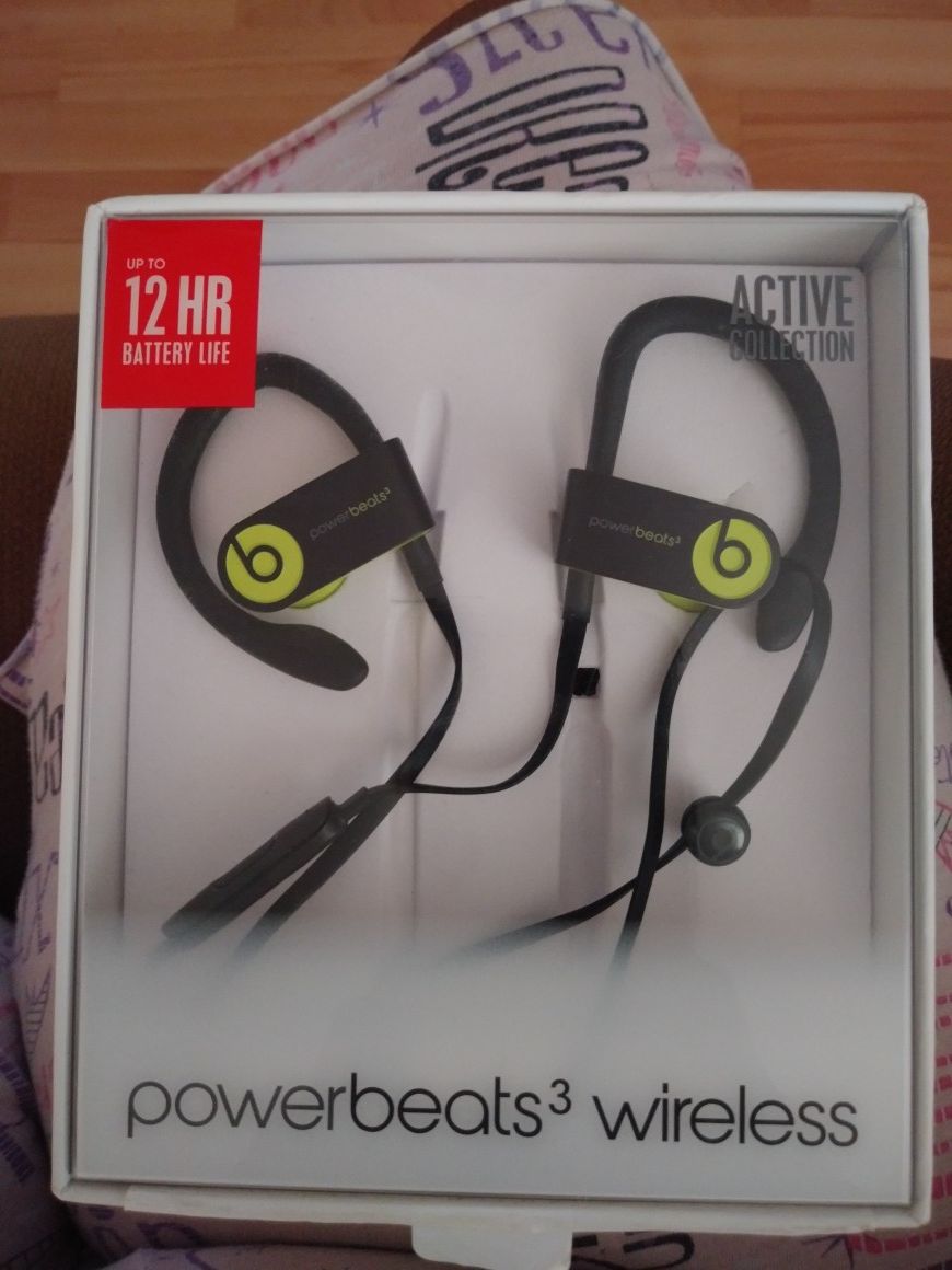 Powerbeats 3 wireless