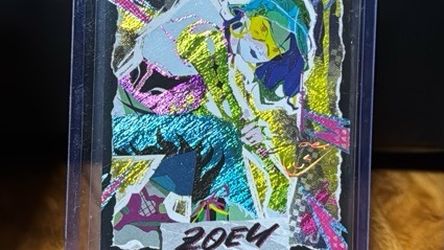 Zoey Goddess Story Anime Trading Card SP-003