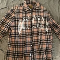 OVO Flannel October’s Very Own 