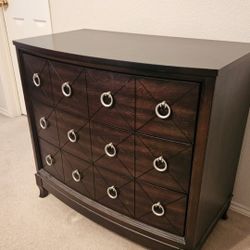 Chest Of Drawers - Expresso Diamond Front