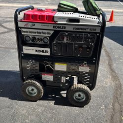 Generator-Compressor-Welder And plasma Cutter