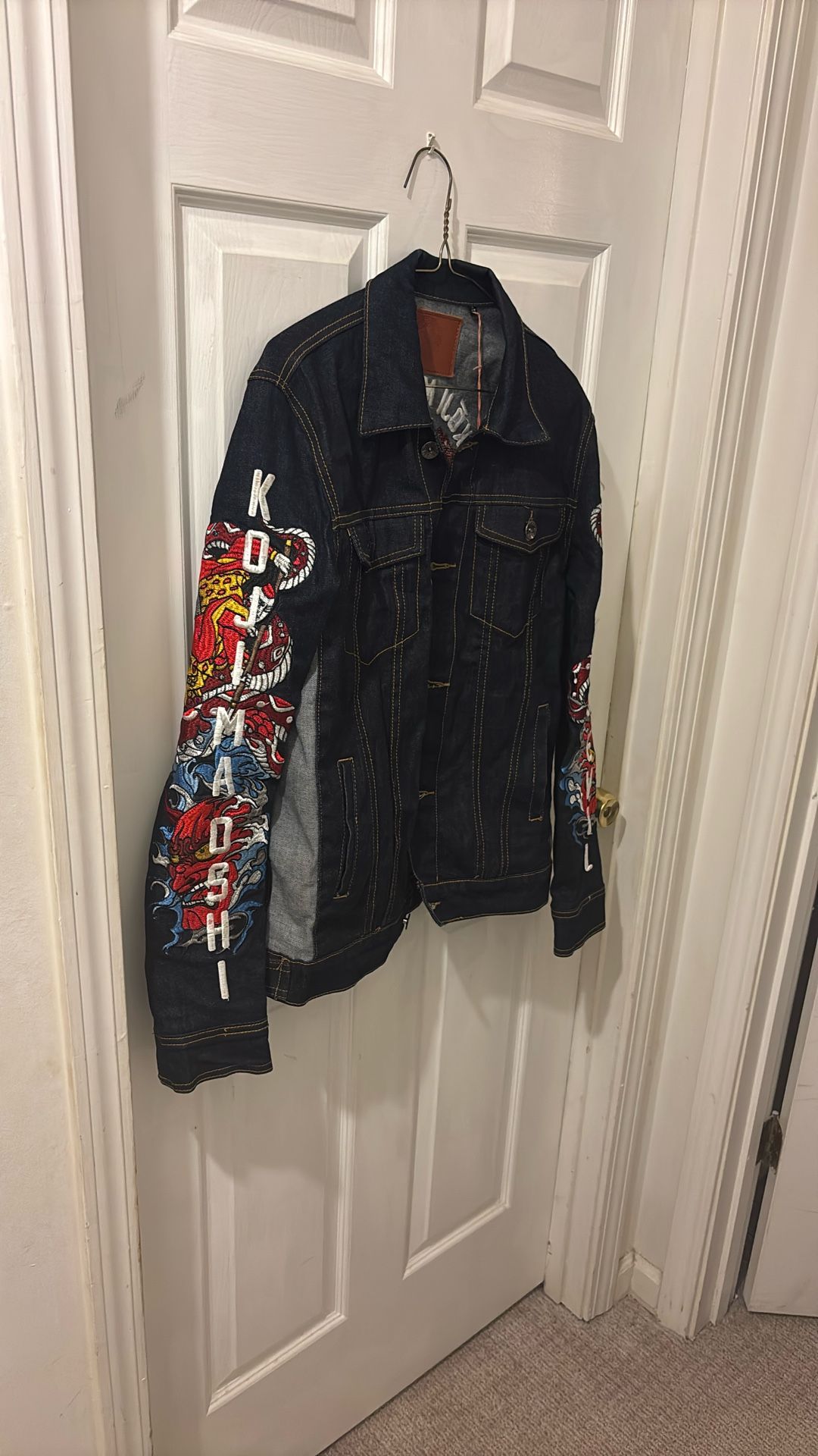 Iro-Ochi Denim Jacket (small)