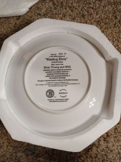 Elvis plate