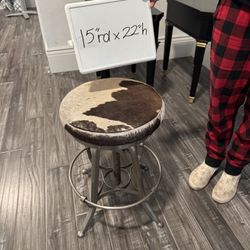 Western Stool 