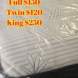 Pillow Top Queen, Full, Twin 