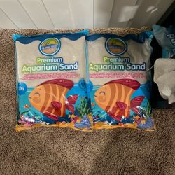 2 Premium Aquarium Sand 