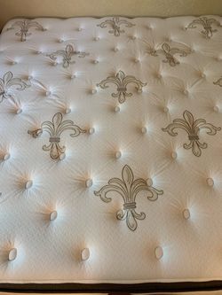 Stearns and Foster king mattress