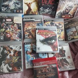 games playstation 3