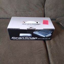Scan Snap S1300i Color Image Scanner FUJITSU 