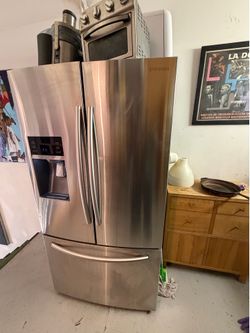 Samsung French fridge