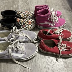 Toddler Vans & Sperrys