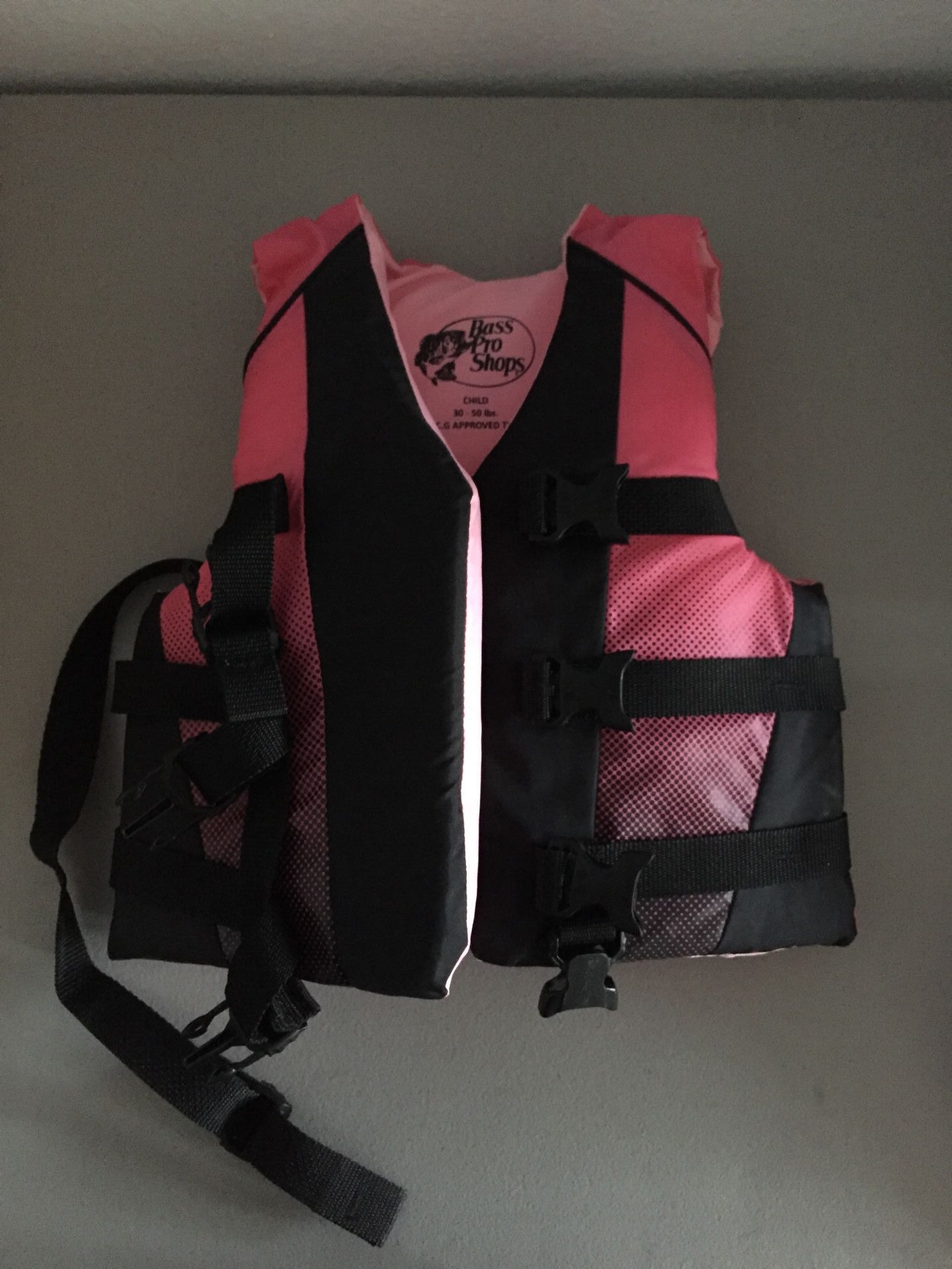 Child’s life jacket 30-50 Lbs - Like New