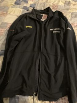 Columbia XL black jacket for sale!
