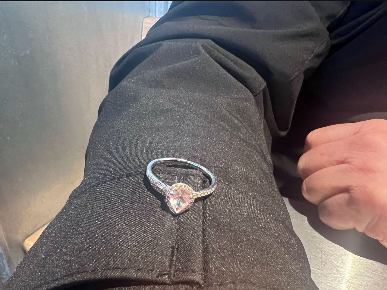 Levian Morganite Ring