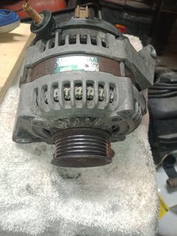 Alternator & ECU