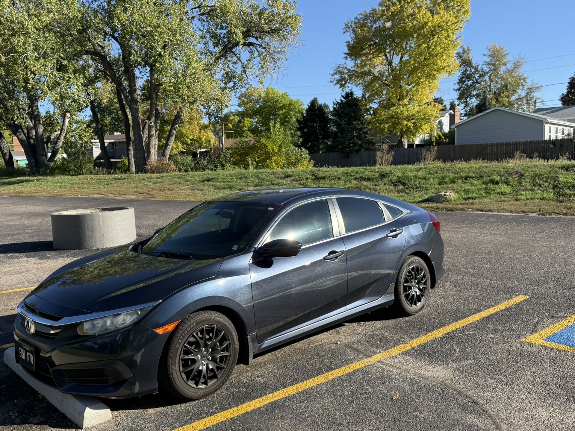 2018 Honda Civic LX Sedan