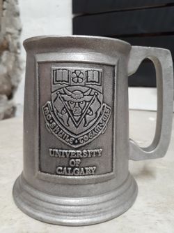 Pewter mug
