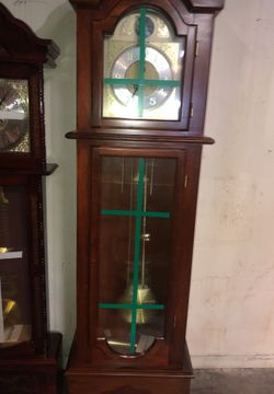 big grandfather clock #2464C