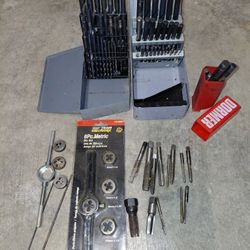 Drill Bits, Taps, And Dies