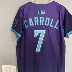 Diamondbacks Jersey - Carroll 